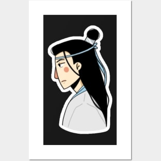 Lan Zhan MDZS Posters and Art